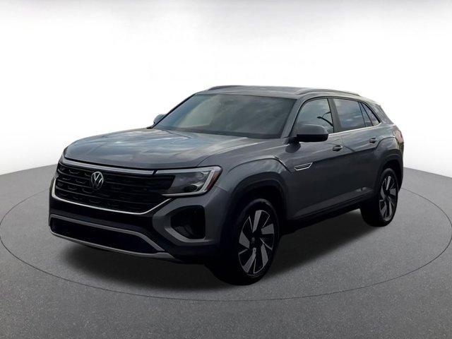 used 2024 Volkswagen Atlas Cross Sport car, priced at $28,286