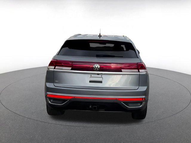 used 2024 Volkswagen Atlas Cross Sport car, priced at $28,286
