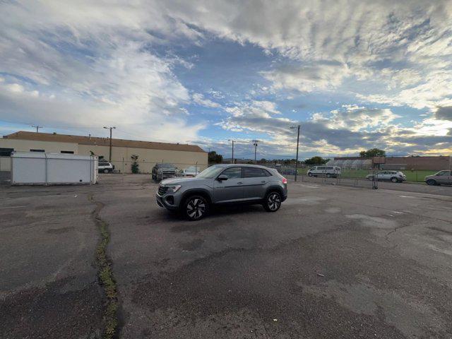 used 2024 Volkswagen Atlas Cross Sport car, priced at $28,286