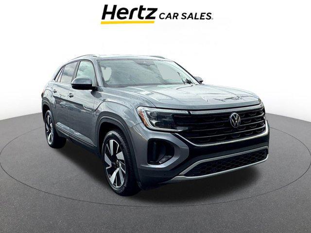 used 2024 Volkswagen Atlas Cross Sport car, priced at $28,286