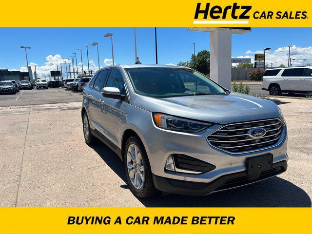 used 2022 Ford Edge car, priced at $21,917