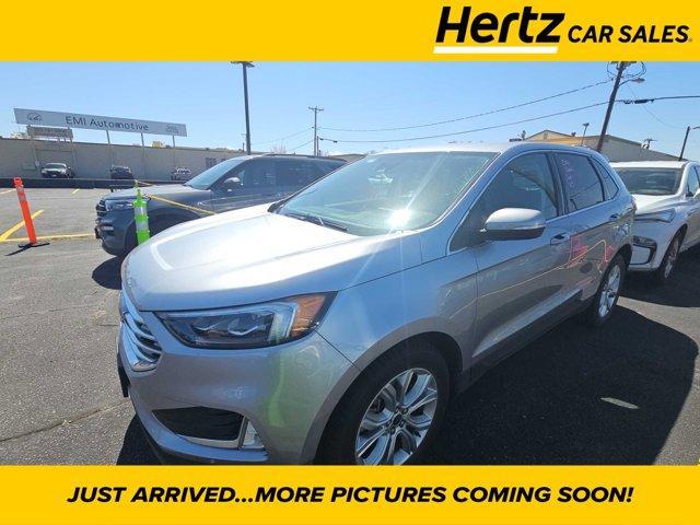 used 2022 Ford Edge car, priced at $26,054