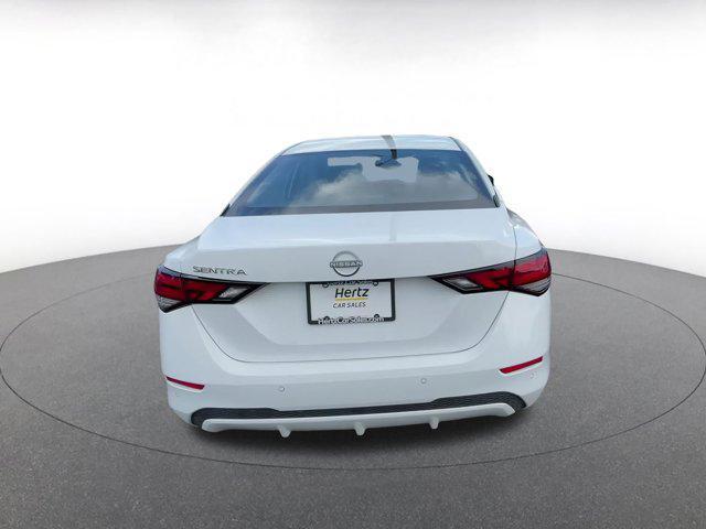 used 2024 Nissan Sentra car, priced at $17,798