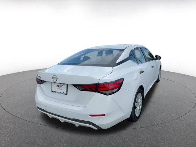 used 2024 Nissan Sentra car, priced at $17,798