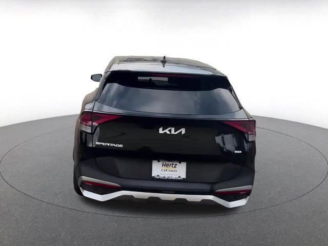 used 2024 Kia Sportage car, priced at $22,657