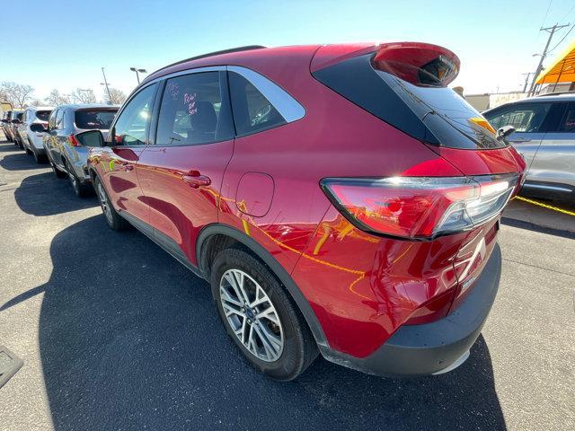 used 2021 Ford Escape car, priced at $18,474