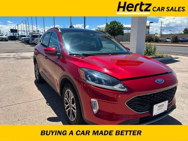 used 2021 Ford Escape car, priced at $18,309