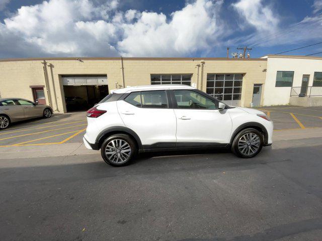 used 2023 Nissan Kicks car, priced at $18,767