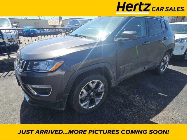 used 2021 Jeep Compass car, priced at $19,394