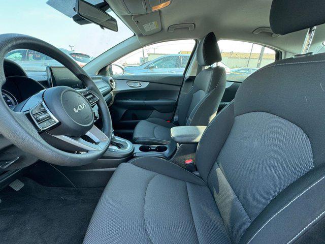 used 2024 Kia Forte car, priced at $18,091