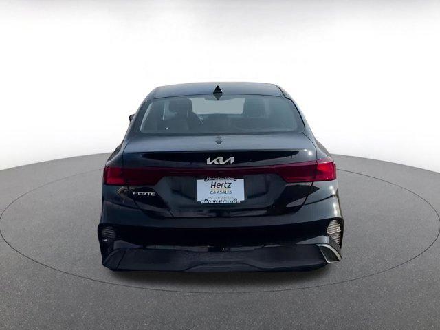 used 2024 Kia Forte car, priced at $18,091