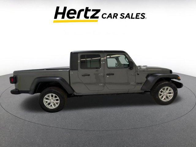 used 2023 Jeep Gladiator car, priced at $28,123