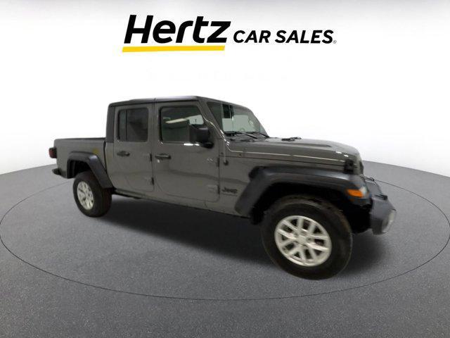 used 2023 Jeep Gladiator car, priced at $28,123