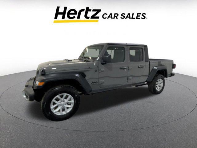 used 2023 Jeep Gladiator car, priced at $28,123