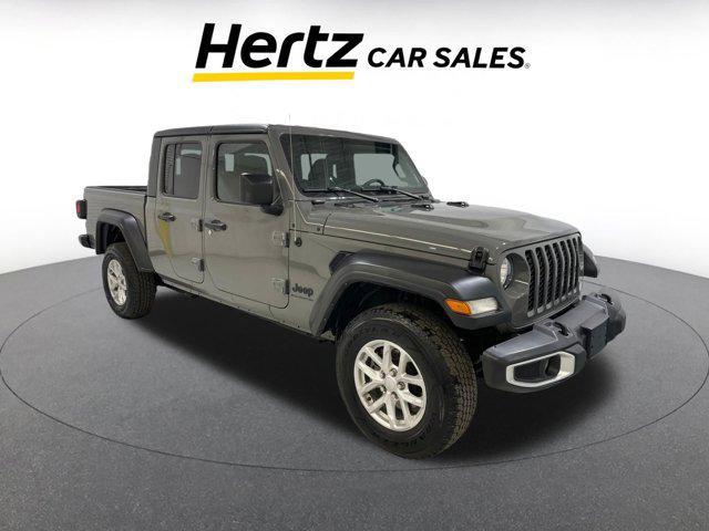 used 2023 Jeep Gladiator car, priced at $28,123