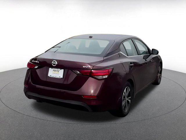 used 2021 Nissan Sentra car, priced at $15,179