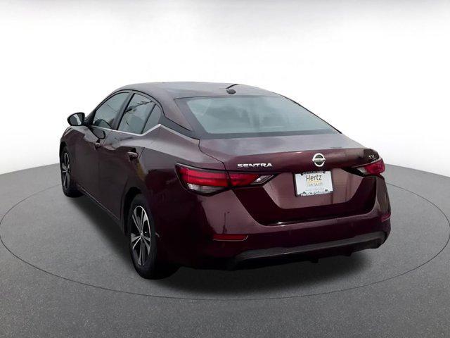 used 2021 Nissan Sentra car, priced at $15,179