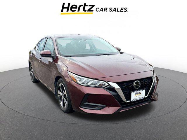 used 2021 Nissan Sentra car, priced at $15,179