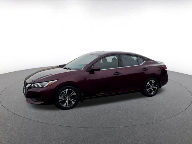 used 2021 Nissan Sentra car, priced at $15,179