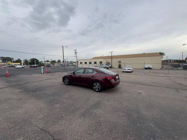 used 2021 Nissan Sentra car, priced at $15,179