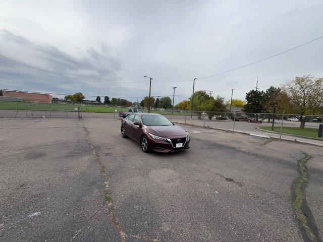 used 2021 Nissan Sentra car, priced at $15,179