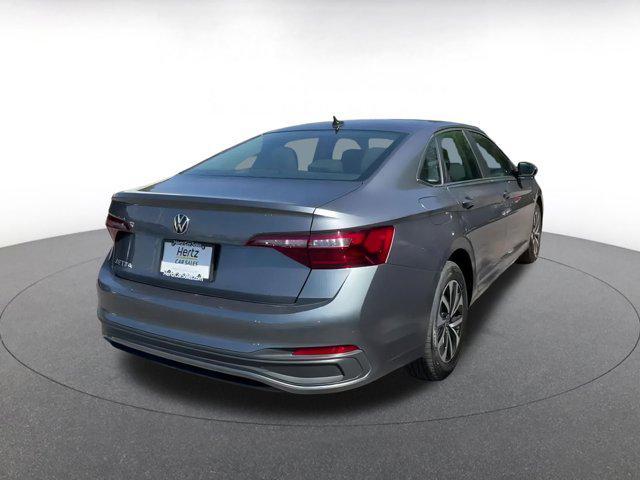 used 2024 Volkswagen Jetta car, priced at $18,084