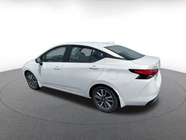 used 2024 Nissan Versa car, priced at $17,137