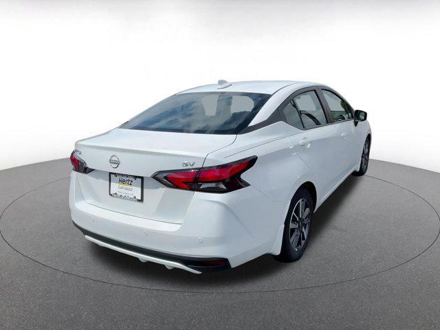 used 2024 Nissan Versa car, priced at $17,137