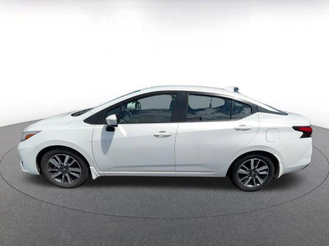 used 2024 Nissan Versa car, priced at $17,137