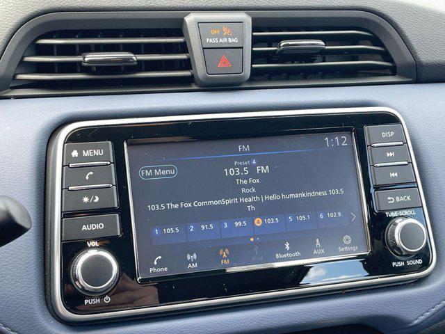 used 2024 Nissan Versa car, priced at $17,137