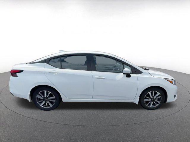 used 2024 Nissan Versa car, priced at $17,137