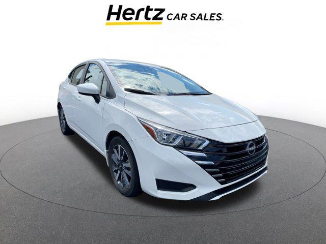 used 2024 Nissan Versa car, priced at $17,137