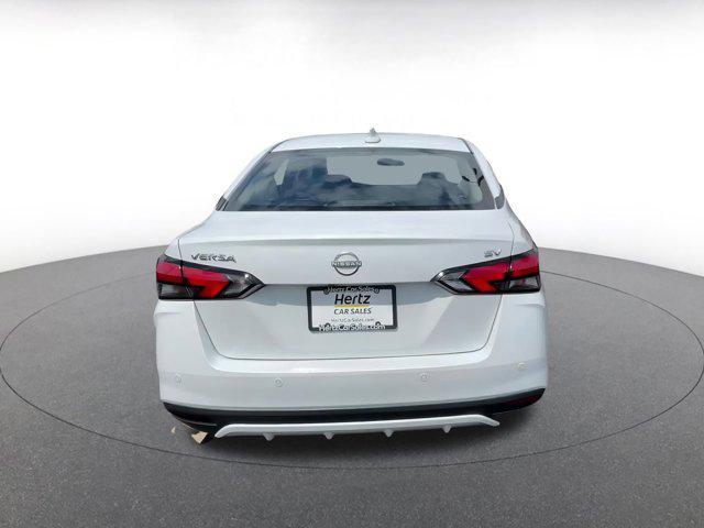 used 2024 Nissan Versa car, priced at $17,137