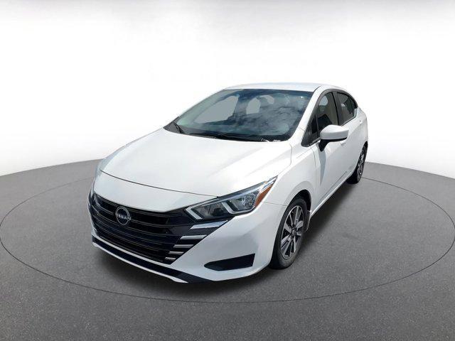 used 2024 Nissan Versa car, priced at $17,137