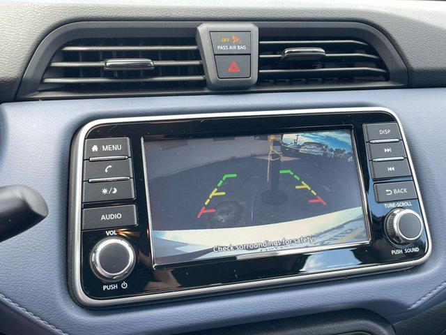 used 2024 Nissan Versa car, priced at $17,137