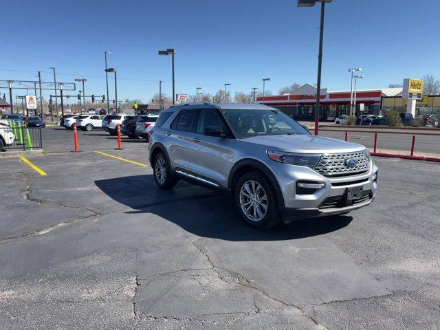 used 2022 Ford Explorer car, priced at $30,941