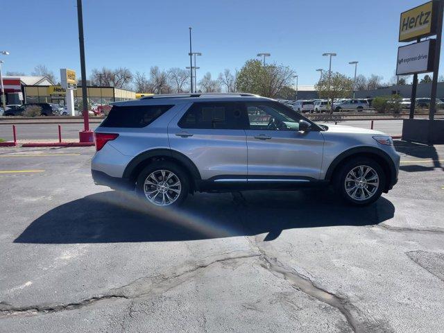 used 2022 Ford Explorer car, priced at $30,941