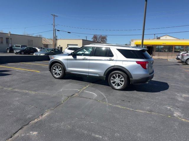 used 2022 Ford Explorer car, priced at $30,941