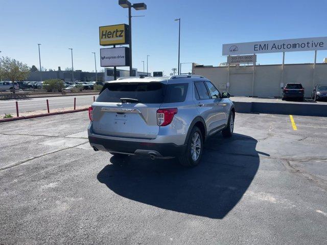 used 2022 Ford Explorer car, priced at $30,941