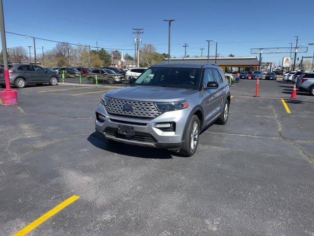used 2022 Ford Explorer car, priced at $29,954
