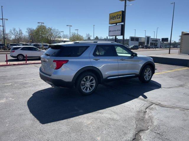 used 2022 Ford Explorer car, priced at $30,941