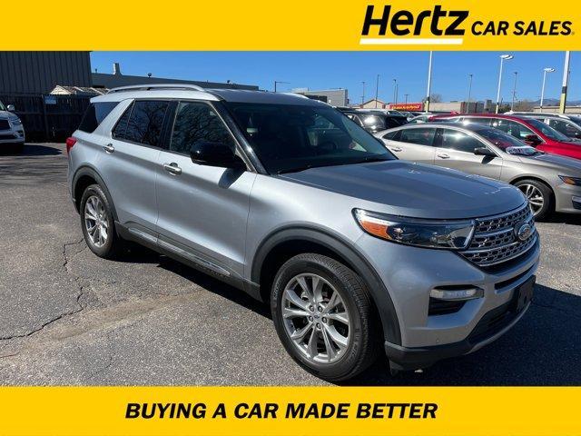 used 2022 Ford Explorer car, priced at $31,534