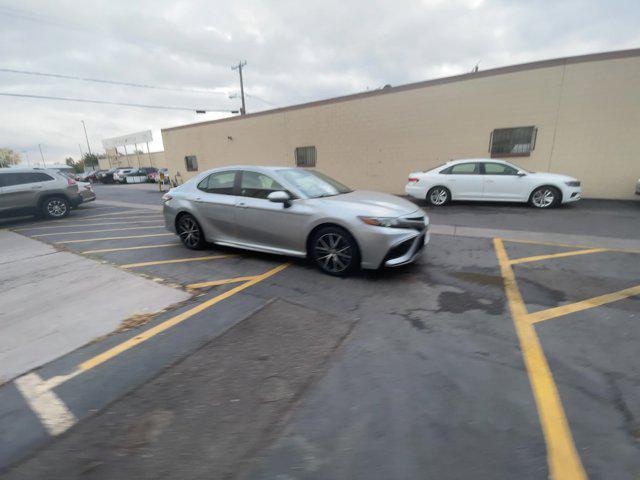 used 2021 Toyota Camry car, priced at $21,549