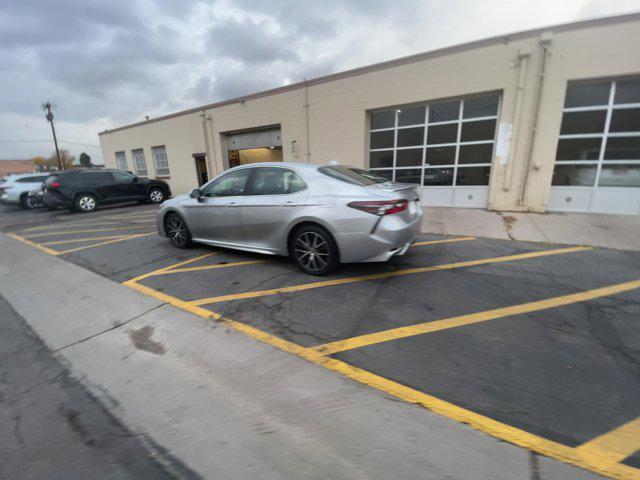 used 2021 Toyota Camry car, priced at $21,549