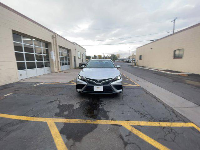 used 2021 Toyota Camry car, priced at $21,549