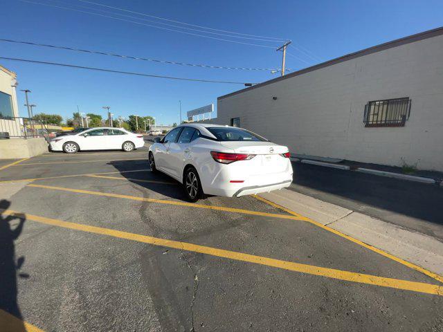 used 2022 Nissan Sentra car, priced at $17,250