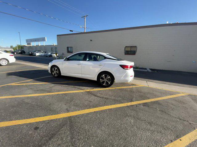 used 2022 Nissan Sentra car, priced at $17,250