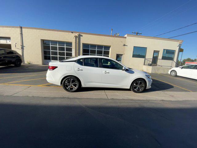 used 2022 Nissan Sentra car, priced at $17,250