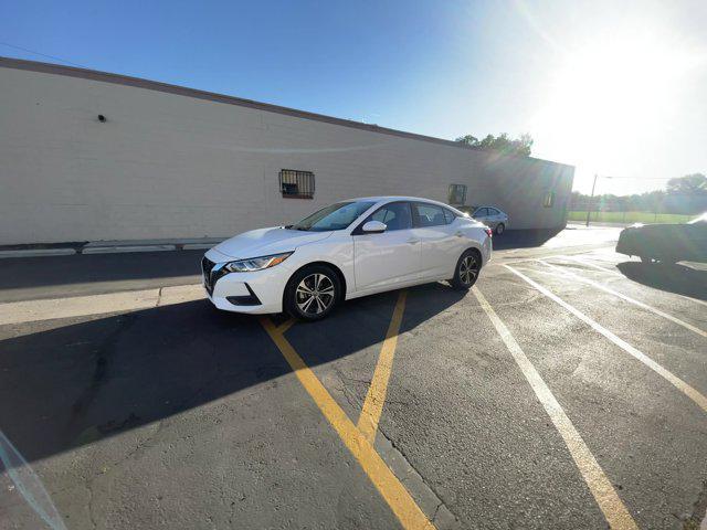 used 2022 Nissan Sentra car, priced at $17,250