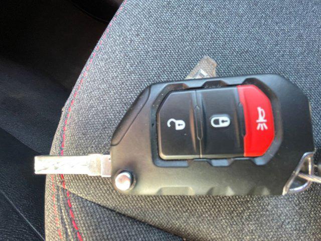 used 2025 Jeep Wrangler car, priced at $44,982